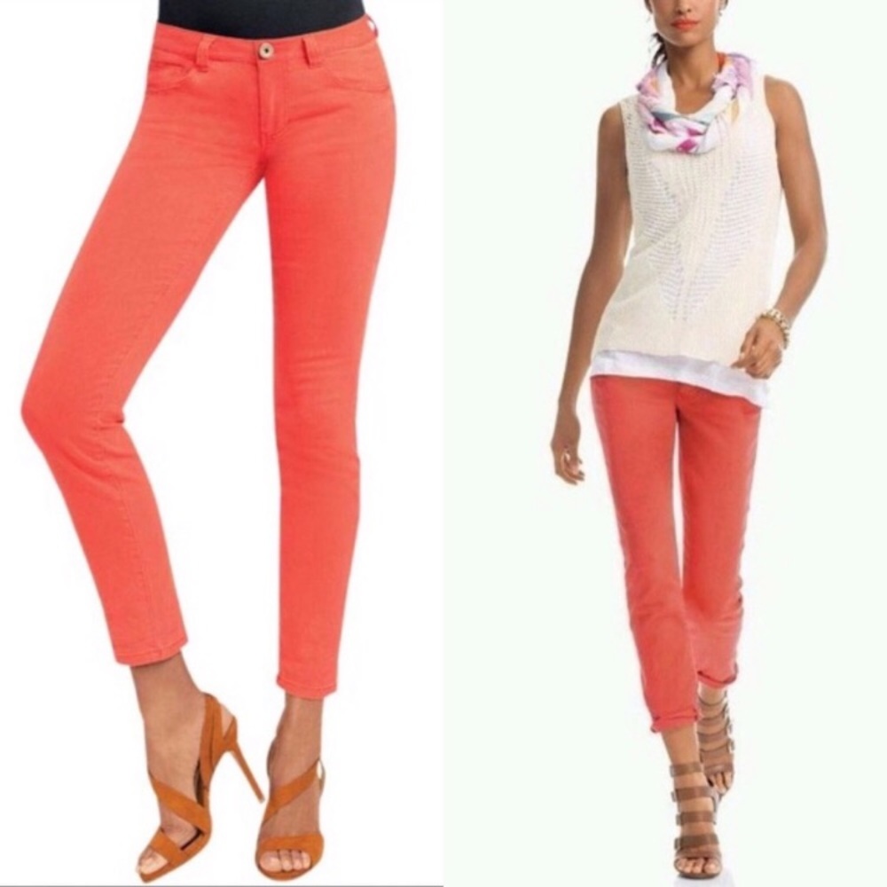 Cabi #747 Coral Jegging, Size 4